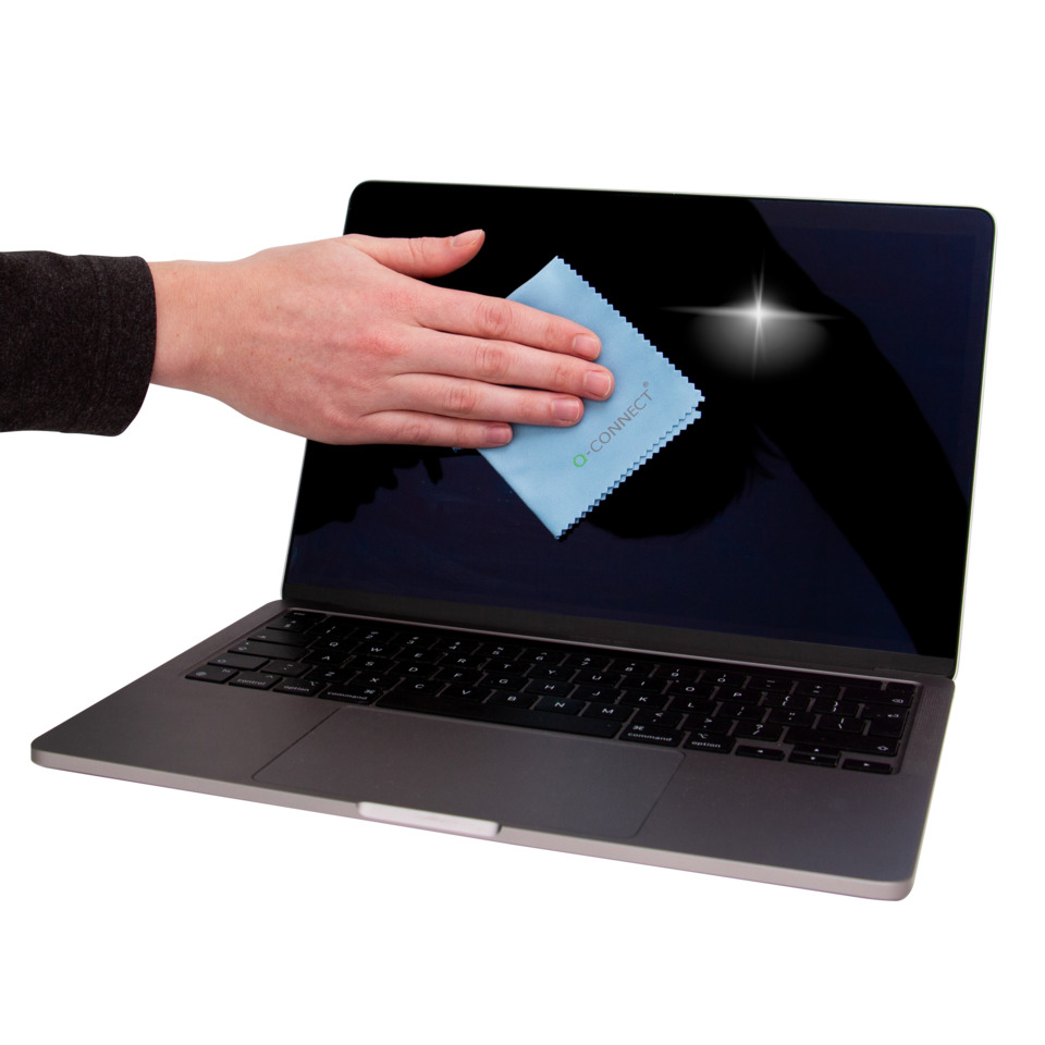 Laptop, Bildschirm reinigen, Tuch, ReinigungsPad, Open-connect