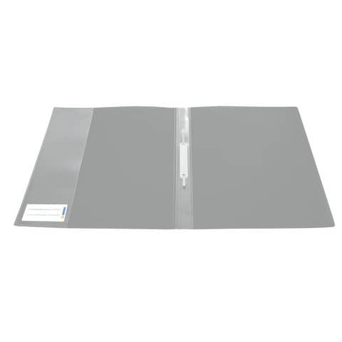 Schnellhefter, A4, Kunststoff, transluzent grau HERMA 19499