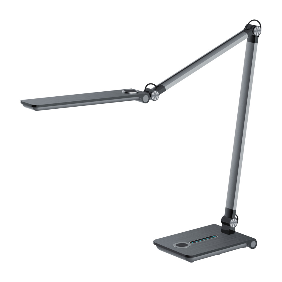 Tischlampe, Schreibtischlampe, Arbeitslampe, Lampenausleger, LED-Lampe