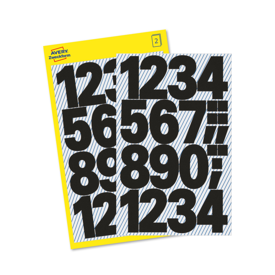 Text, Nummer, Symbol