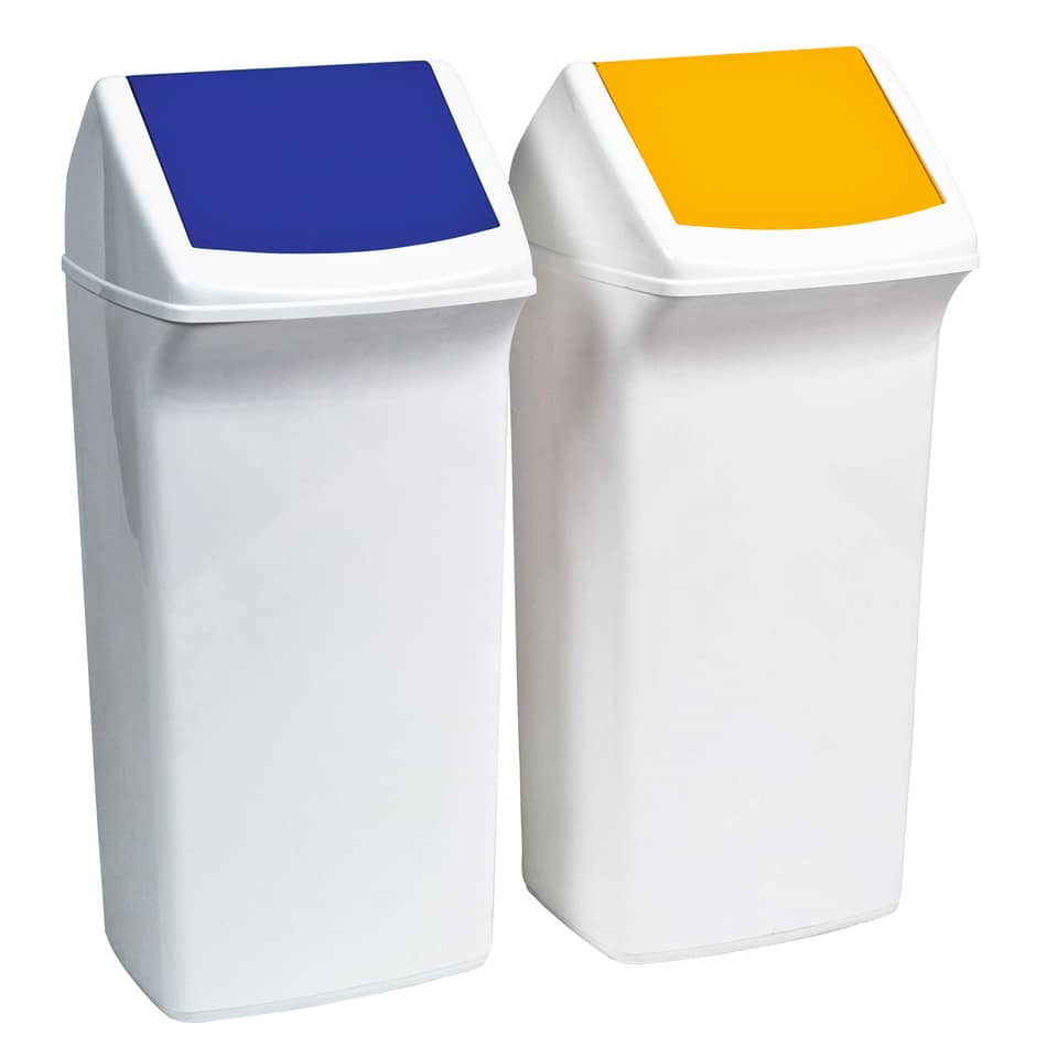 Zinn, Kann, Mülleimer