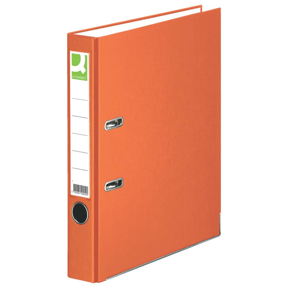 Ordner, Klemm-Ordner, A4, orange, Spinder-Dossier