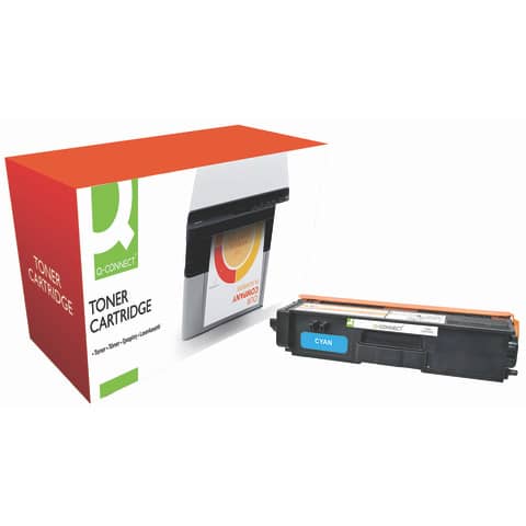 Lasertoner cyan ersetzt TN320C Q-CONNECT KF16478