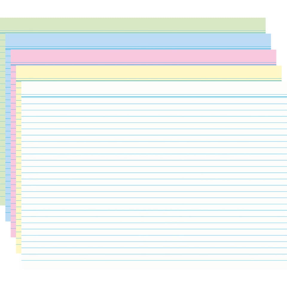 notizblock, bunte notizblätter, papierstapel, flussblock, papiermarkierungen