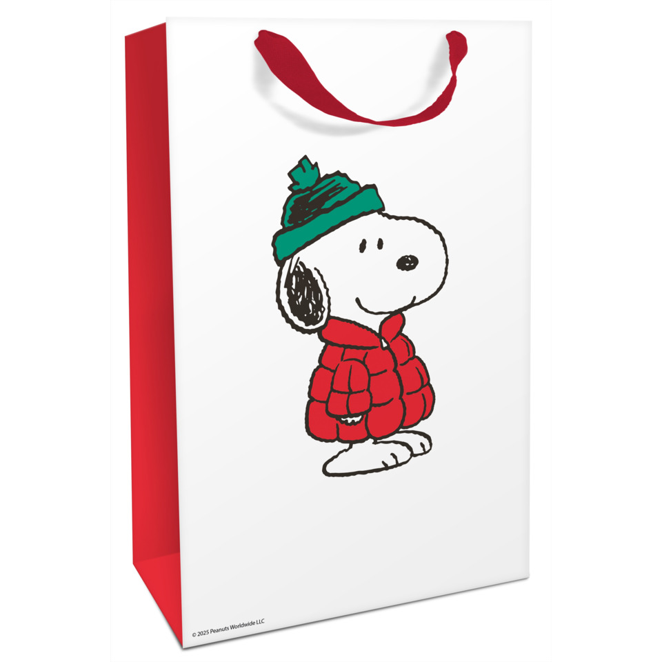 Snoopy, Pufferjacke, Winter, Kleidung, Geschenkverpackung