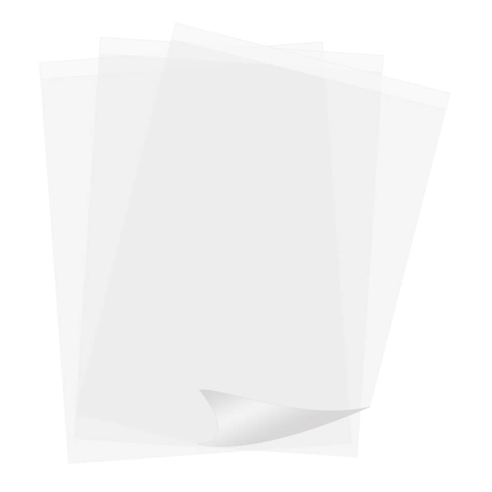 Transparenz, Blätter, Blätterstapel, Weißes Papier, DokumentPapier