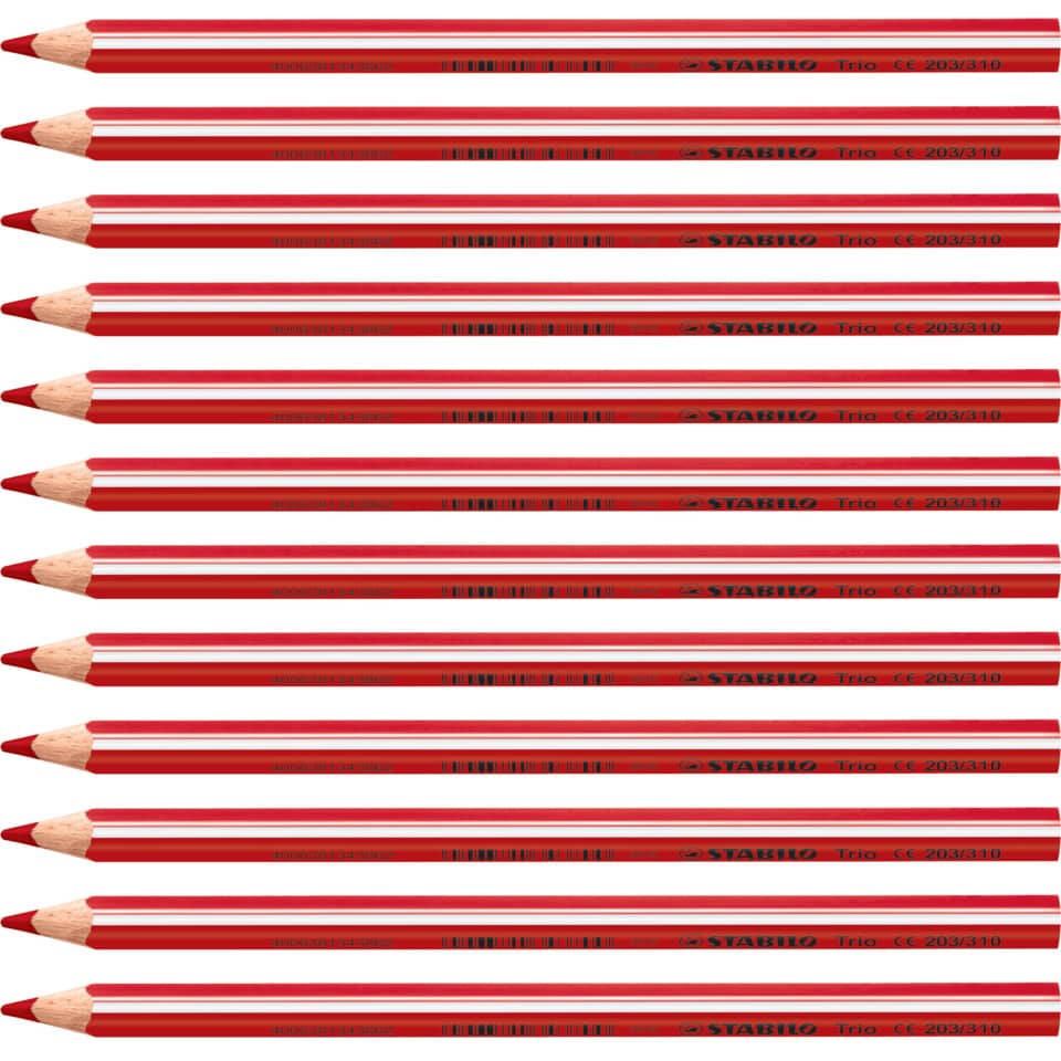 Bleistift, Rot, Holz, Roter Holzbleistift, lakierte Oberfläche