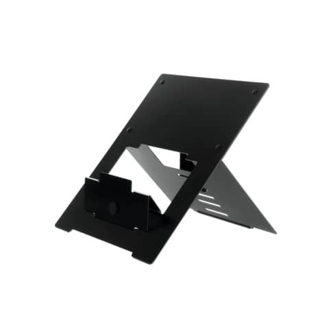 Notebookständer Riser Flexibel, verstellbar, schwarz R-Go Tools RGORISTBL