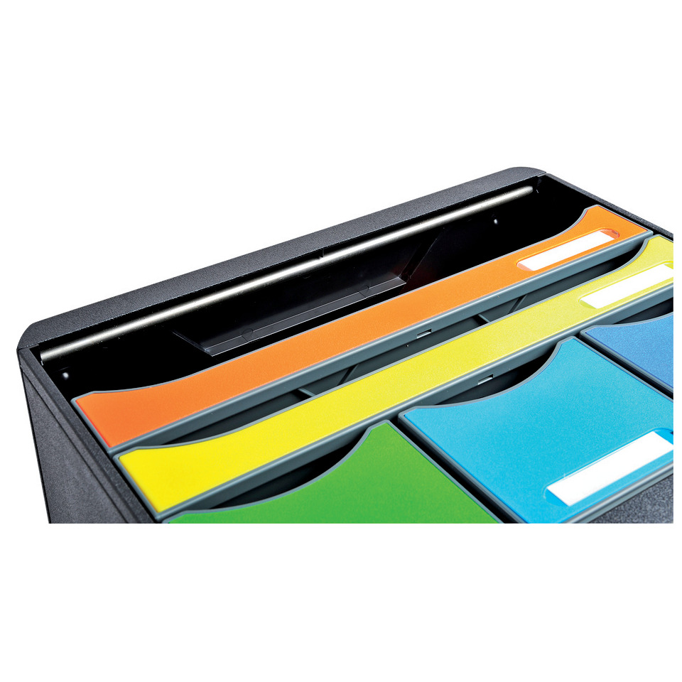 Notizblöcke, Organizer, Aktenbox, Indexkarten, Farben