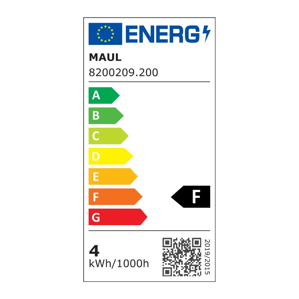 Energieeffizienz, kWh/1000h, LED-Lampe, Energiemuster, EAN-Label