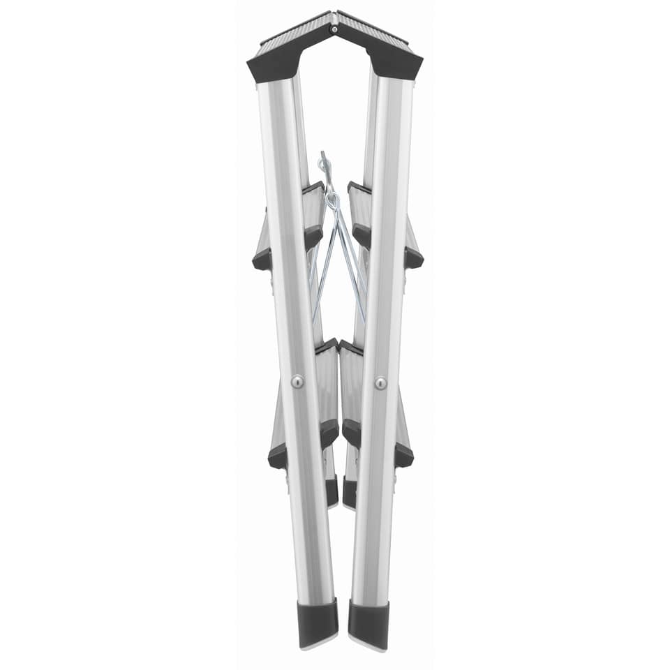 Teleskopstativ, faltbares Stativ, Aluminium, klein zusammenklappbar, Stativbeine