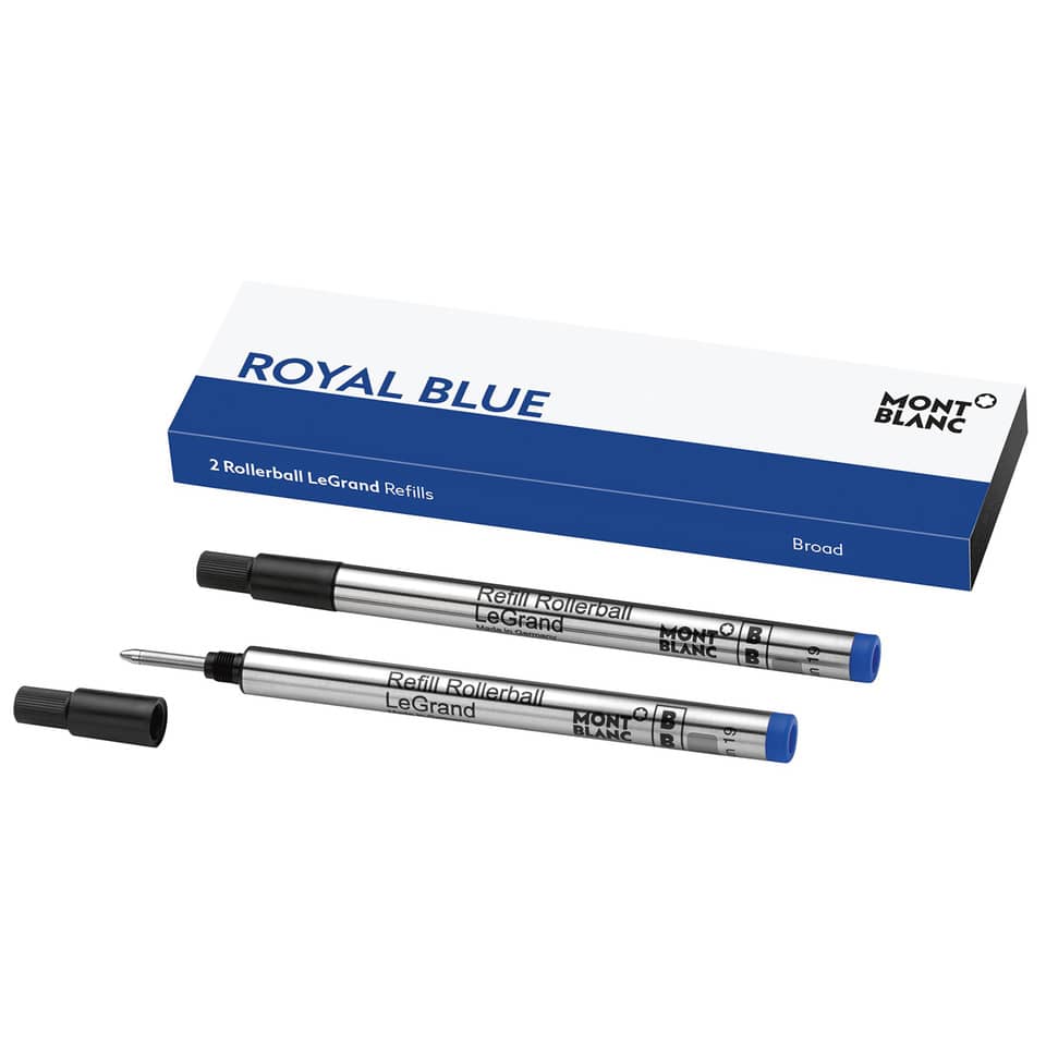 Rollerball, Refill, Tintenrollern, Blau, LeGrand