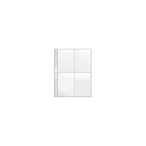 Sammelhülle, A4, 4-teilig, glänzend VELOFLEX 5336 000