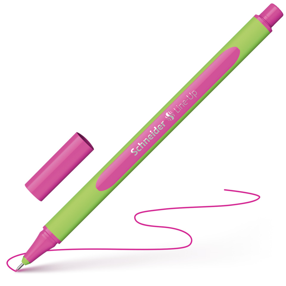 Kunststoffstift, Filzstift, Marker, Schreiber, Line-Up