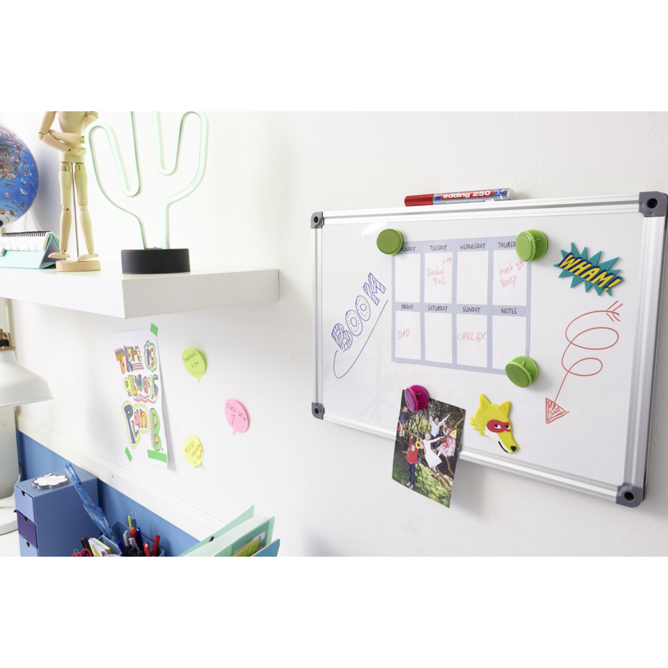 whiteboard, magnetisches Board, Marker, Schreibtisch-Dekoration, Kalenderboard