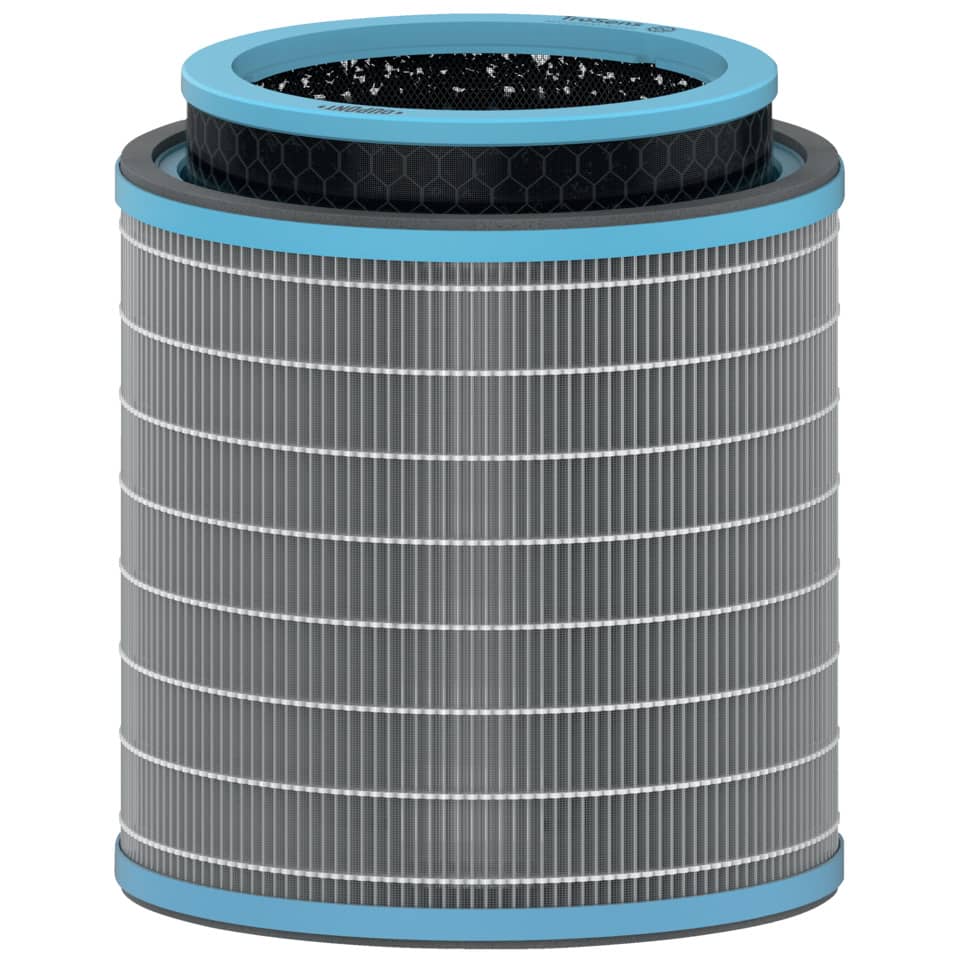 Luftreiniger-Filter, HEPA-Filter, Kohlefilter, Rundfilter, Filtereinsatz
