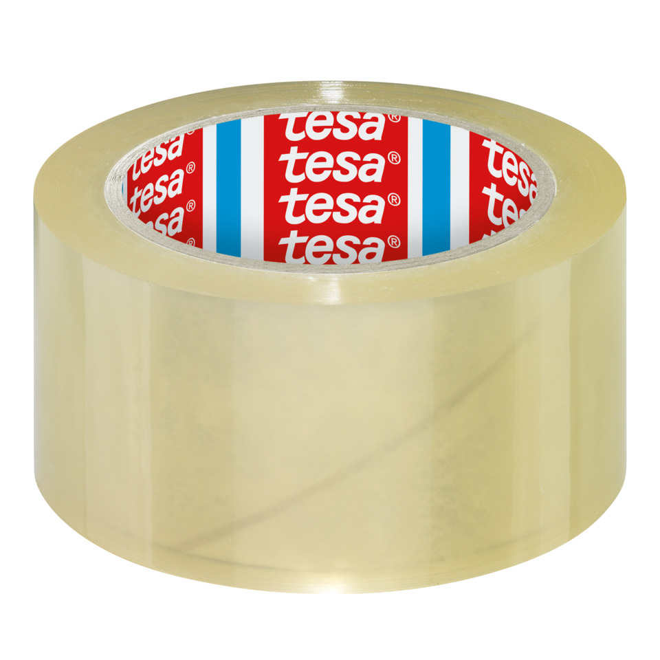 Klebeband, Transparentes Klebeband, Transparente Klebeband, Klebebandrolle