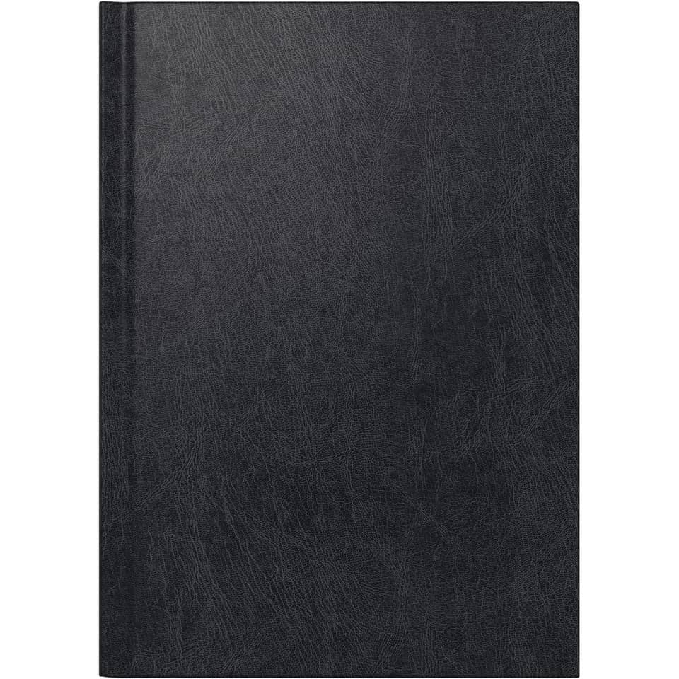 leder, notizbuch, hardcover, schwarz, textur