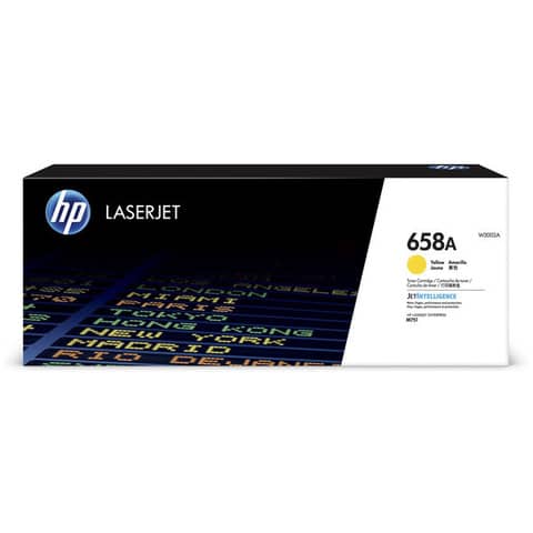 Lasertoner Nr.658A yellow HP W2002A