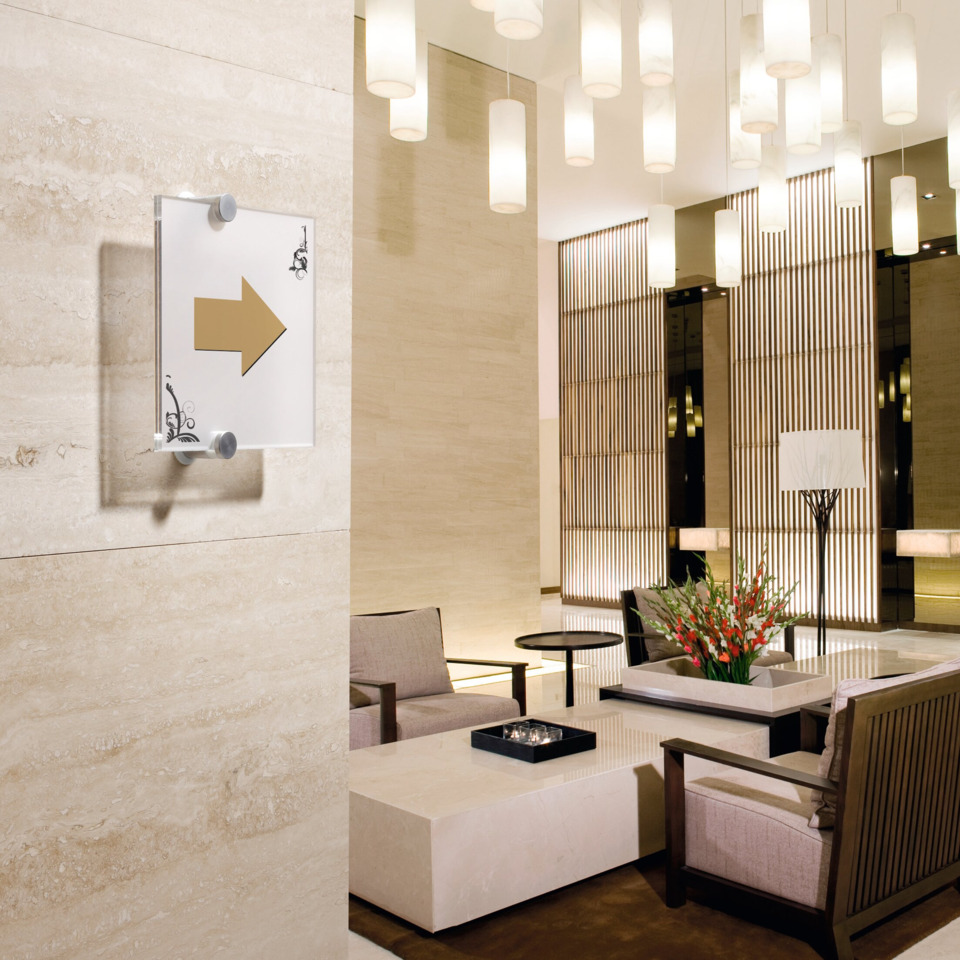 Lobby, Interieur, Sitzbereich, Rezeption, Dekopflanze
