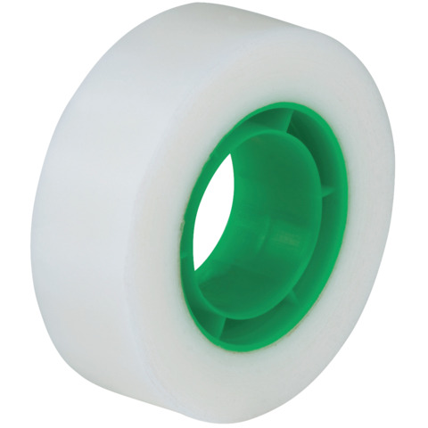 Klebefilm, 19mmx33m, unsichtbar Q-CONNECT KF02164