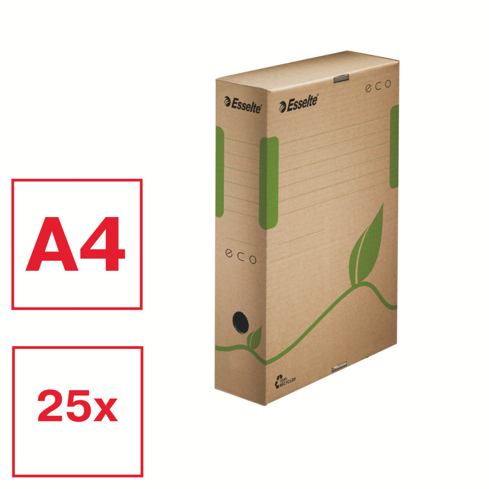 A4, Kartonbox, Umweltfreundlich, Eco, Altpapier
