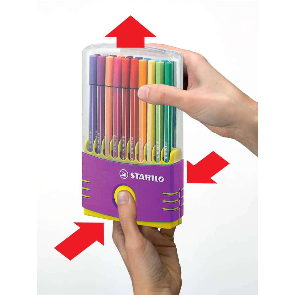 Buntstifte, Buntstifte-Set, Kunstset, Farbstifte, Kreativset