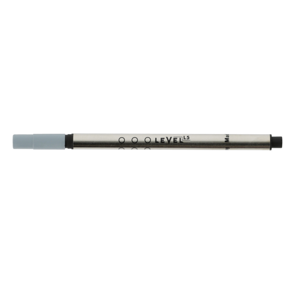 Marker, Stift, Level Stift, weißer Körper, graues Cap