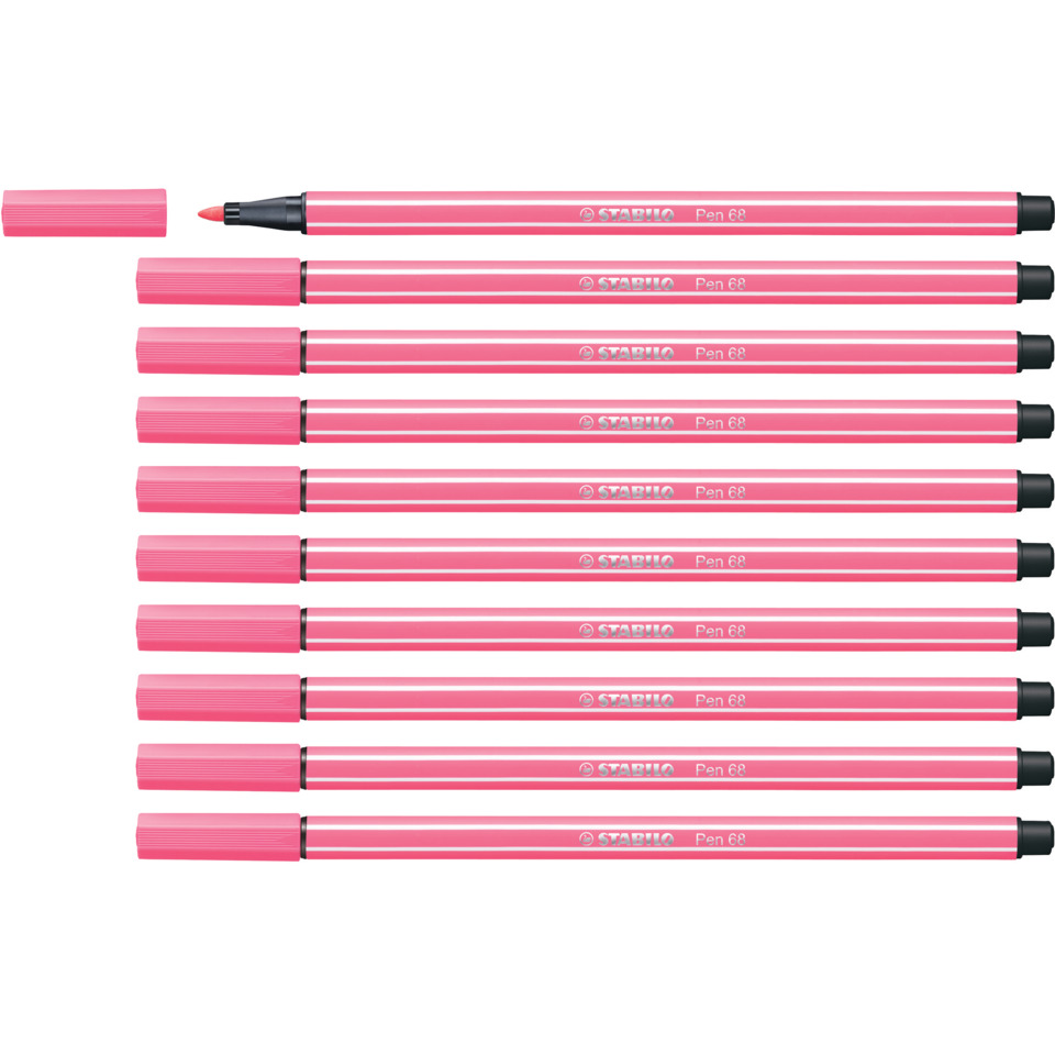 Filzstift, Marker, Kugelschreiber, Pink, Pen68
