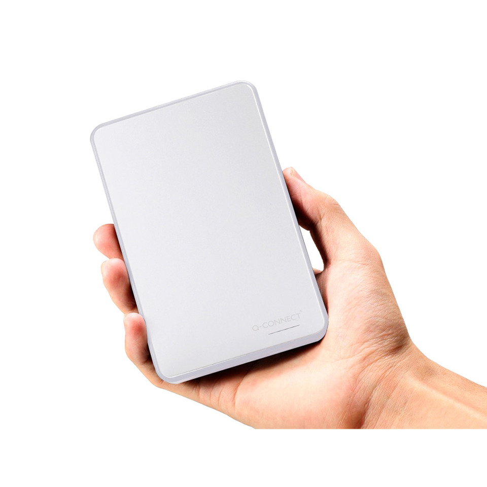 Powerbank, Powerbank, Silber, Rechteckig, Handlich