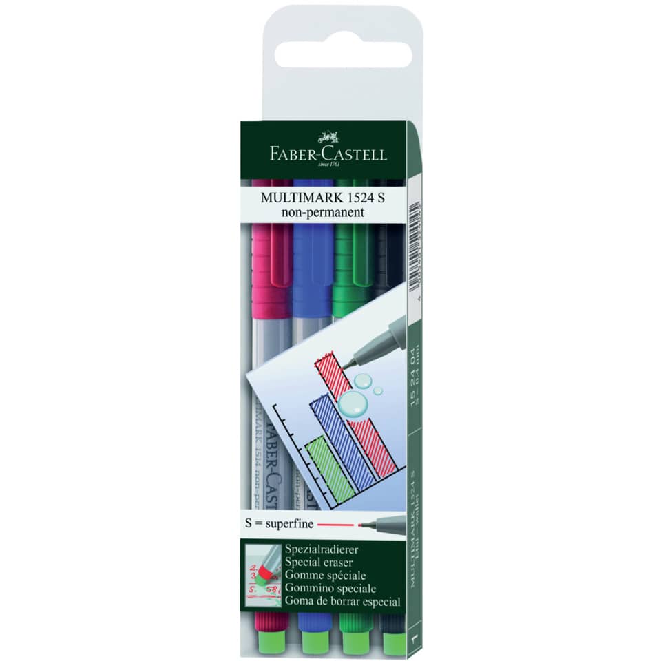 Multicolor, Marker, Permanent, Filzstift, Korrektur?