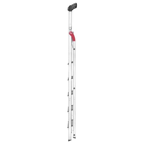 Sicherheitsleiter L60 StandardLine, 6 Stufen HAILO 8160-607