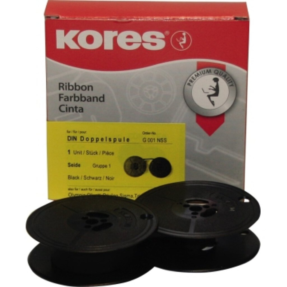 Gummikordel, Garnrolle, Ribbon, Schwarz, Spulen