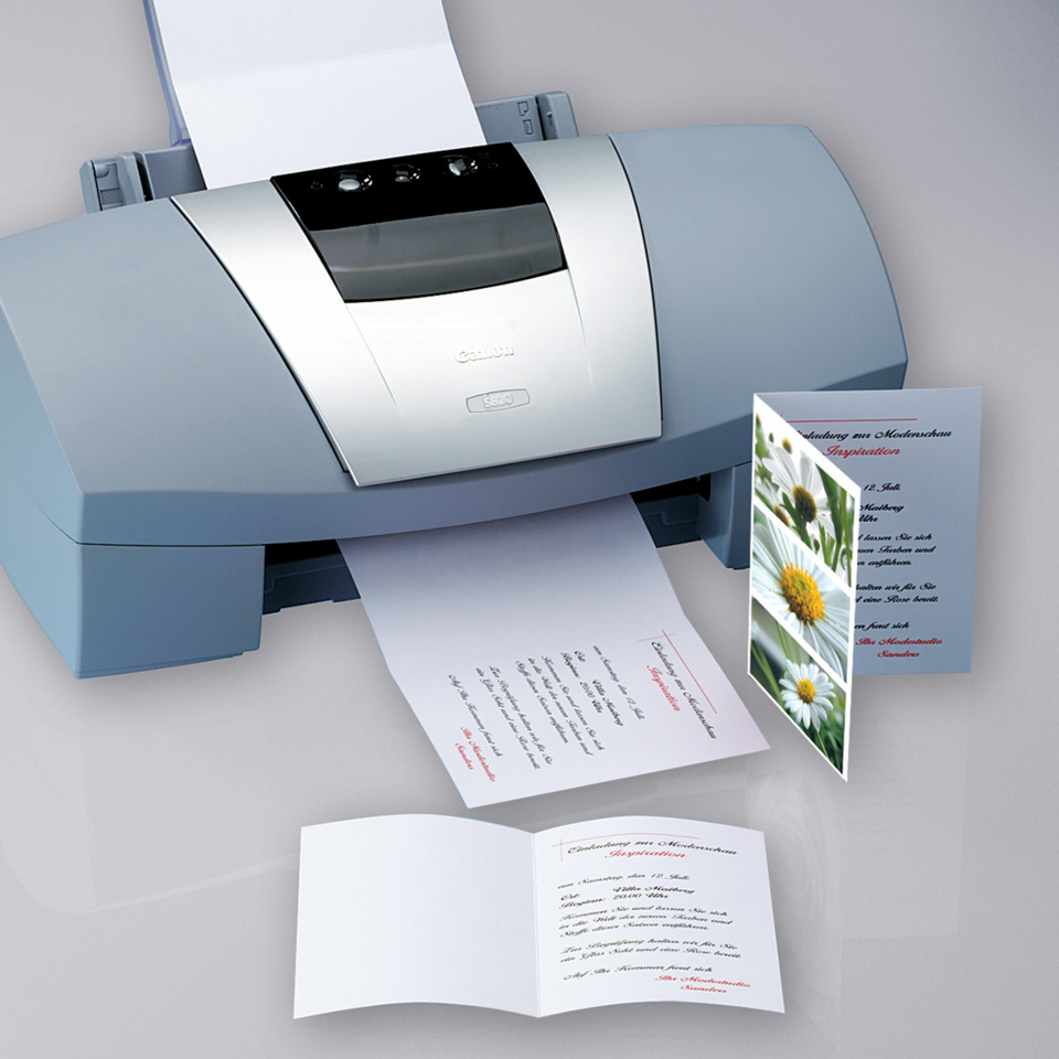 Drucker, Dokumente, Papier, Drucker-Scanner?, Kartenfalz
