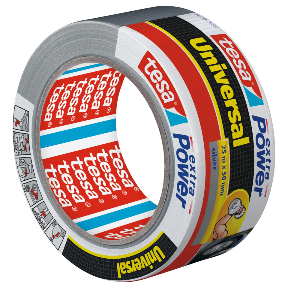 Klebeband, Tesafilm, Transparent, Abdeckband, Rollenklebeband