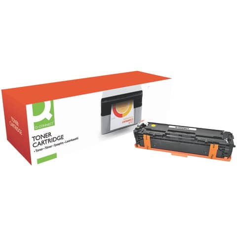 Lasertoner yellow ersetzt CF212A Q-CONNECT KF16492
