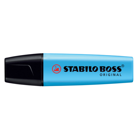 Textmarker BOSS® ORIGINAL, blau STABILO 70/31