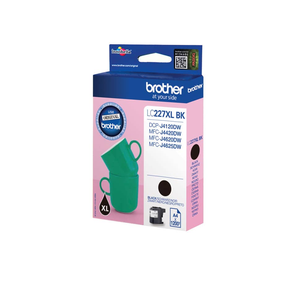 Tintenpatrone, Druckertinte, Schwarz, BK, XL