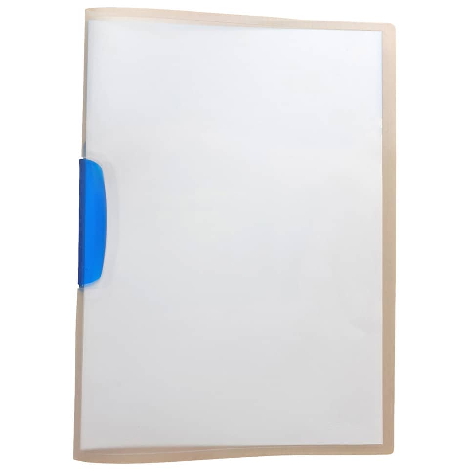 Clipboard, Whiteboard, Blue Clip, Rectangular, Office accessory