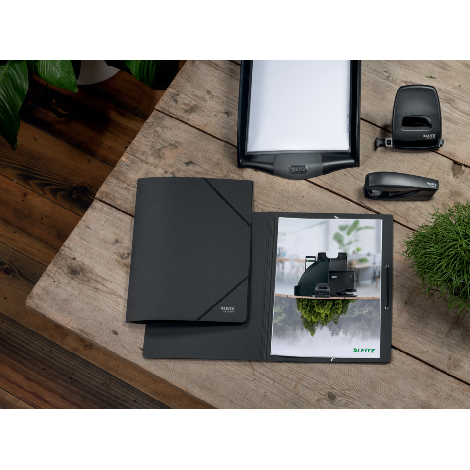 notebook, schwarz, elastischerverschluss, A5-Größe, recyceltes papier, Aktenordner, Ordner, Hülle, Bürobedarf, Visitenkartenhülle