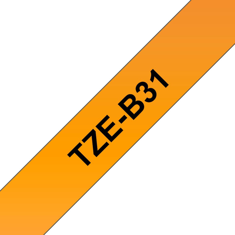 orange stripe, diagonal stripe, text logo, barcode-like, label text