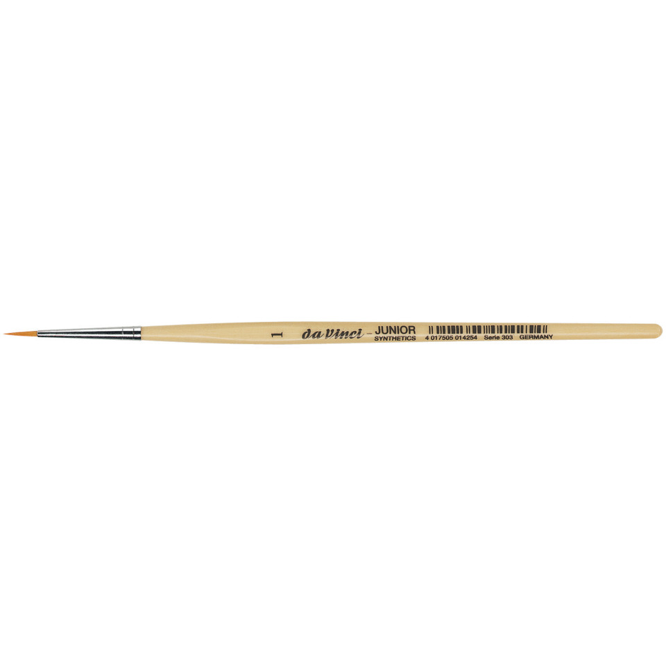 Pinsel, Wasserfarbenpinsel, Dreiklang Pinsel, Nylonhaare, Da Vinci Junior Synthetics