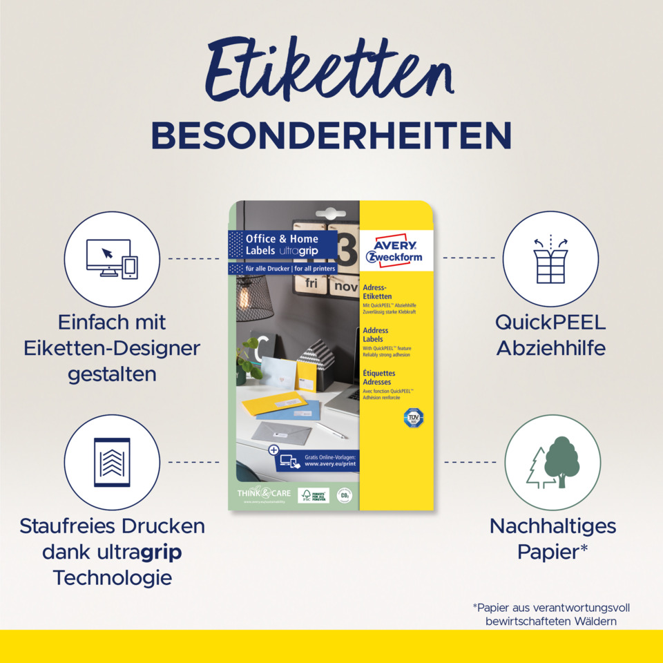Etiketten, Beschriftung, Papier, Druckmaterial, Kartonpackung