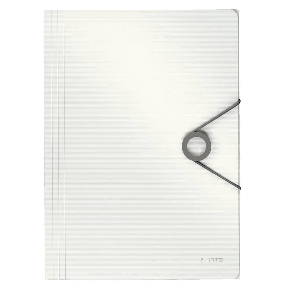 Notizblock, Notizbuch, Spiralverschluss, Lederimitat, Beige