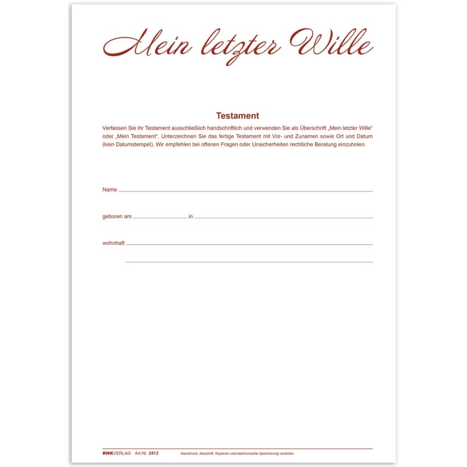 Seite, Text