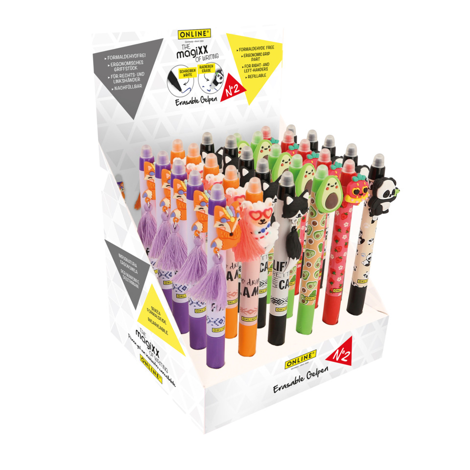 Gelschreiber Best Of magiXX Fun, sortiert ONLINE 35520/30