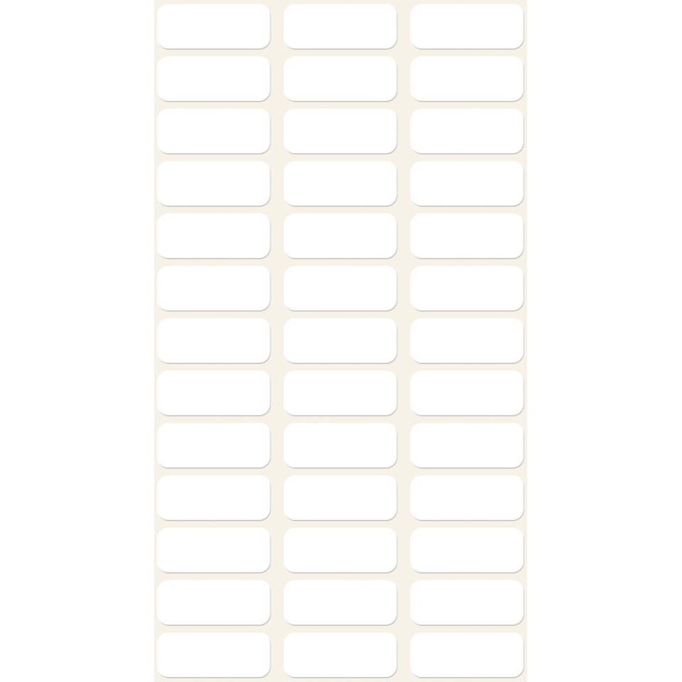 116, package, label, stickers, grid
