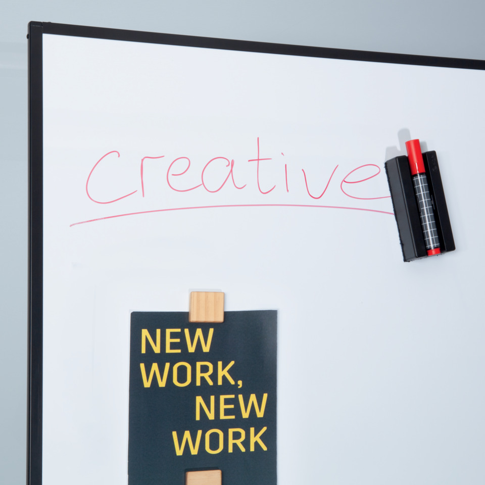 whiteboard, marker, neues arbeiten, kreativ, tafelzubehör