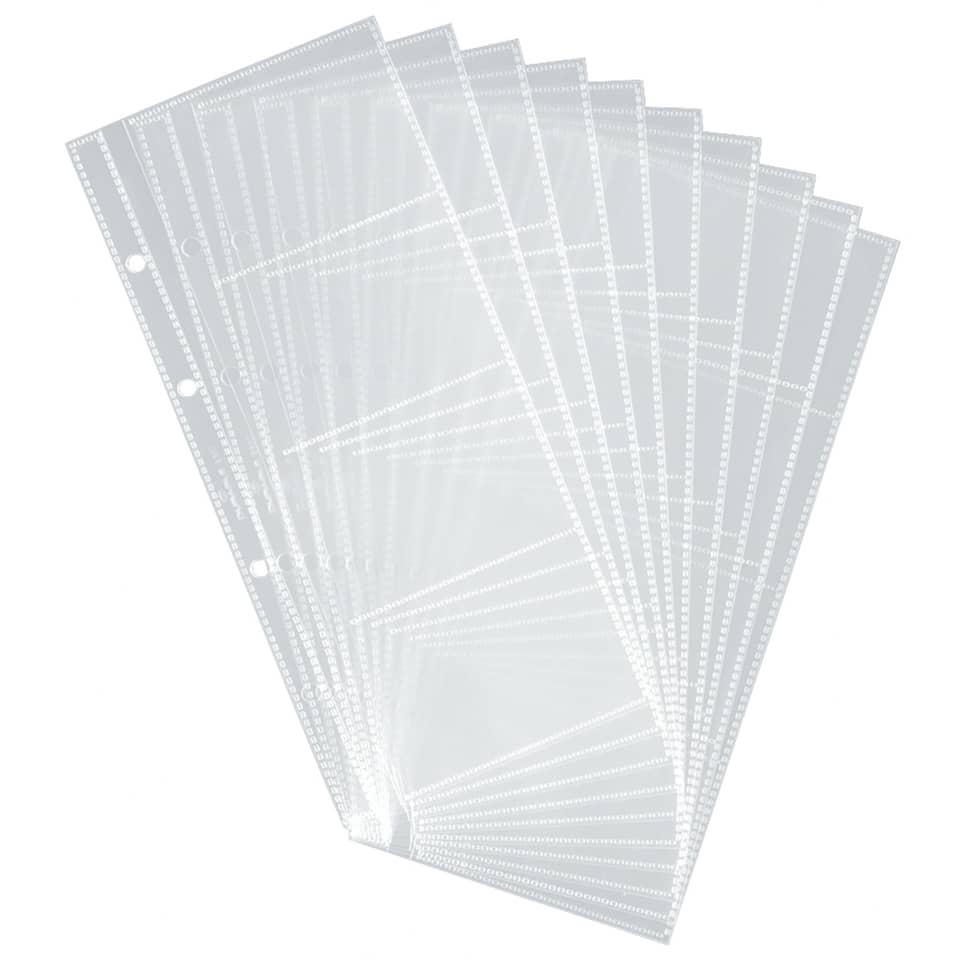 Folienhüllen, Fotokabelfolie, Schutzhülle, Transparentfilm, Kartenhülle