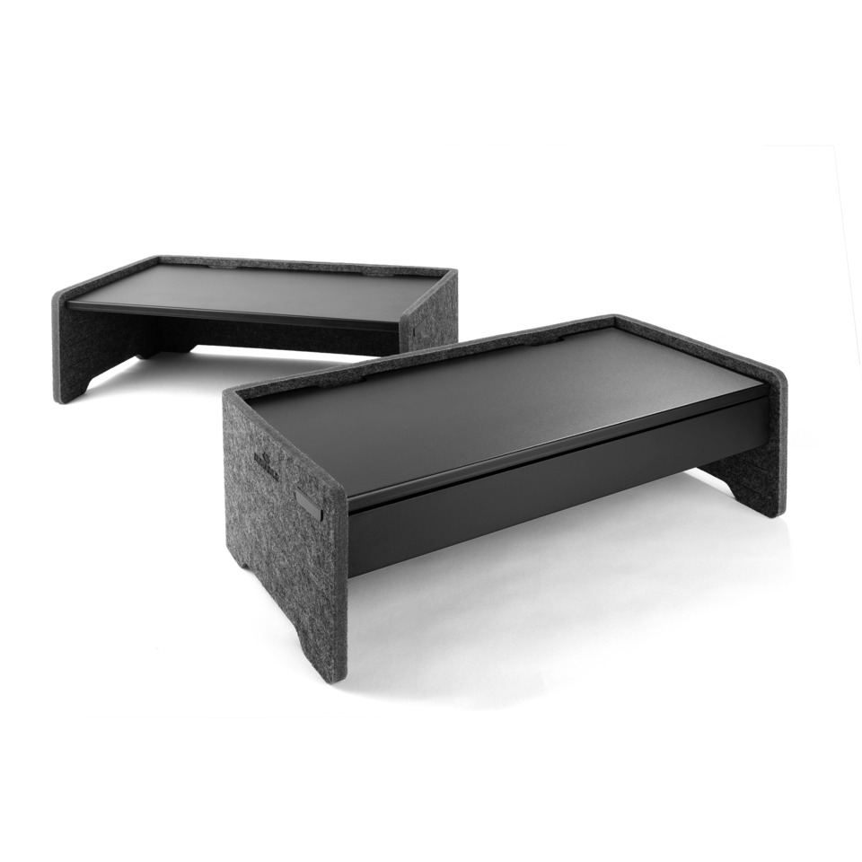 Schreibtischauflage, Sideboard, Halterung, Furnier, Grau